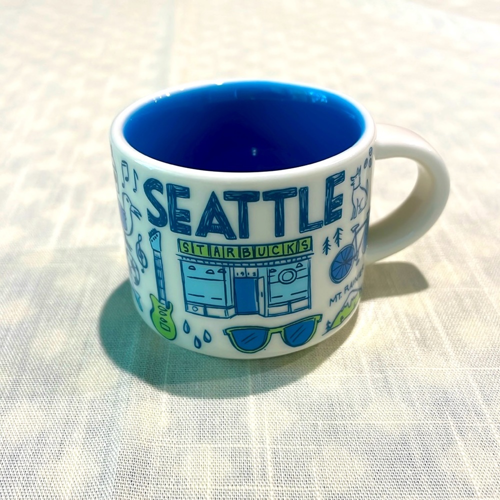 Starbucks Demi tasse Seattle cup 2018